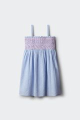 Springfield Kids Vestido rayas oxford ni&ntilde;a azul
