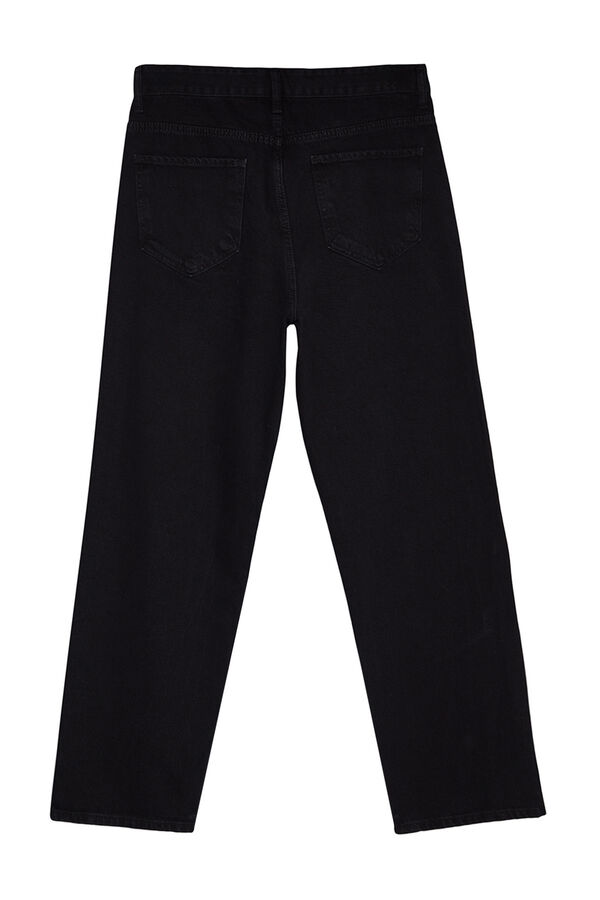 Trendyol Jeans regular de hombre negro