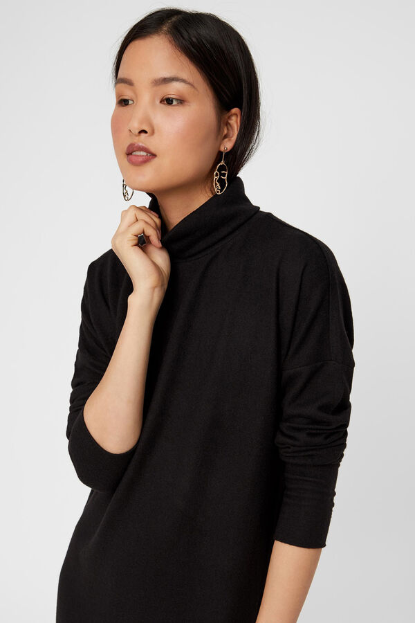 Noisy May Vestido curto preto