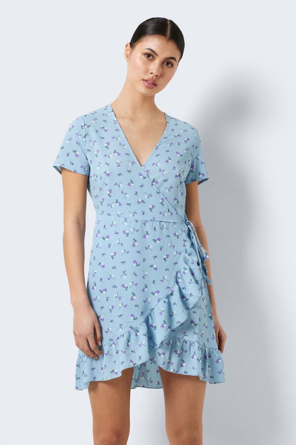 Noisy May Kurzes Kleid azul