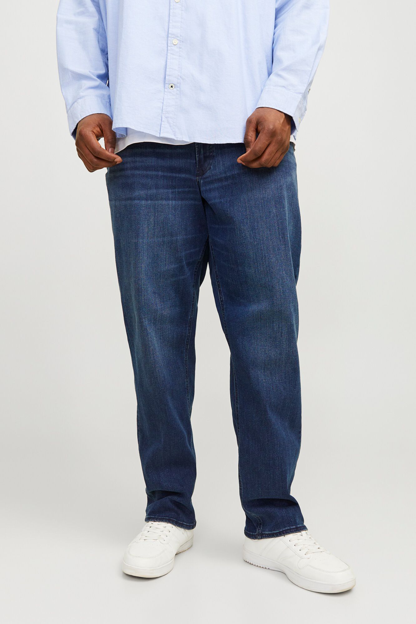Jack & Jones PLUS Jeans slim cinco bolsos