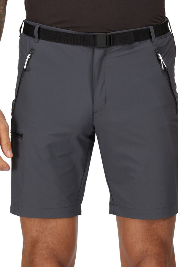 Regatta Bermudas Xert Stretch III cinzento