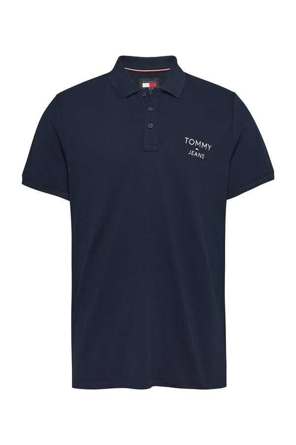 Tommy Jeans Polo de hombre Tommy Jeans azul