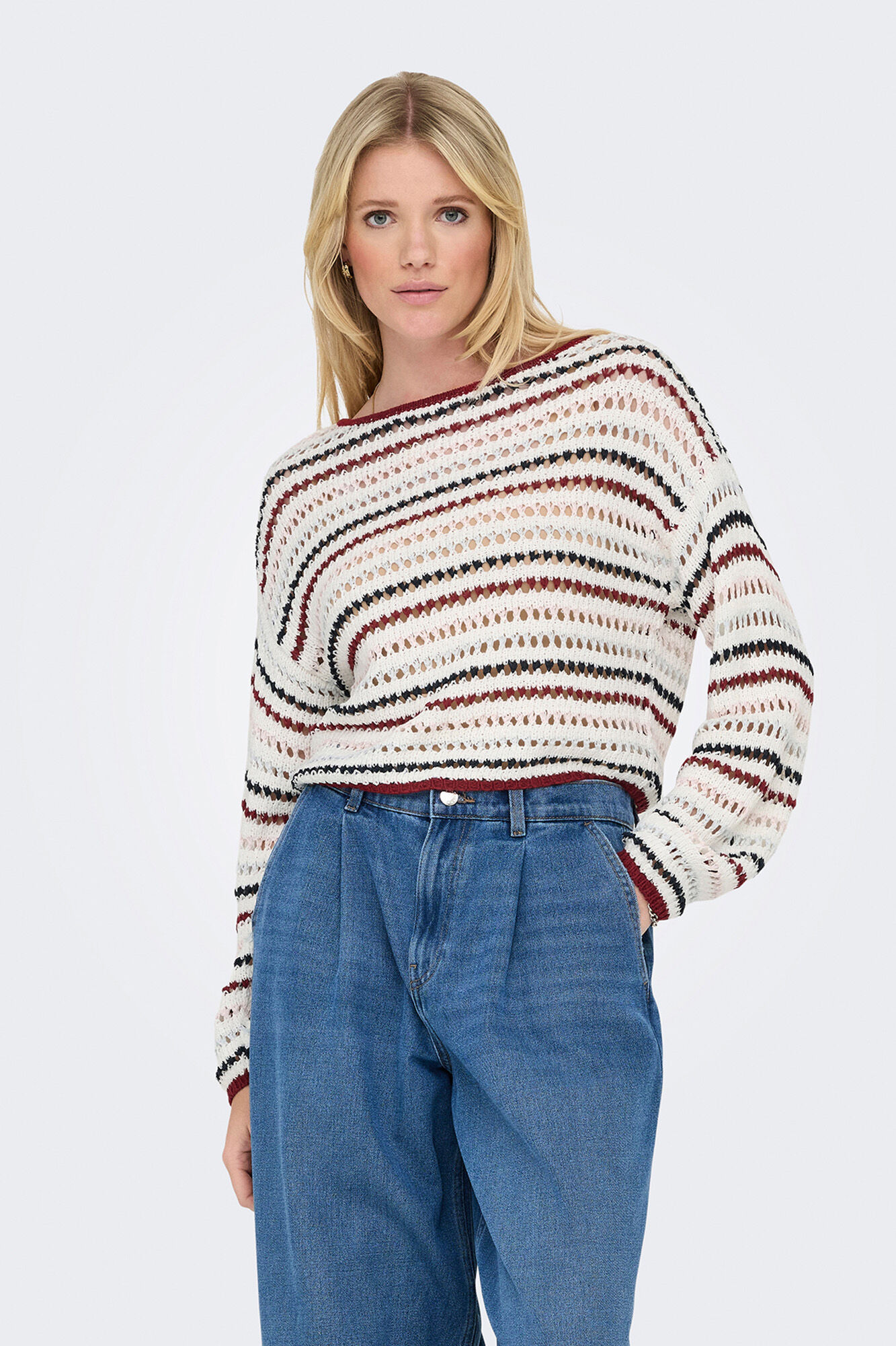 Only Jersey corto calado