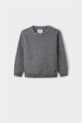 Springfield Kids Camisola malha tor&ccedil;al menino azul