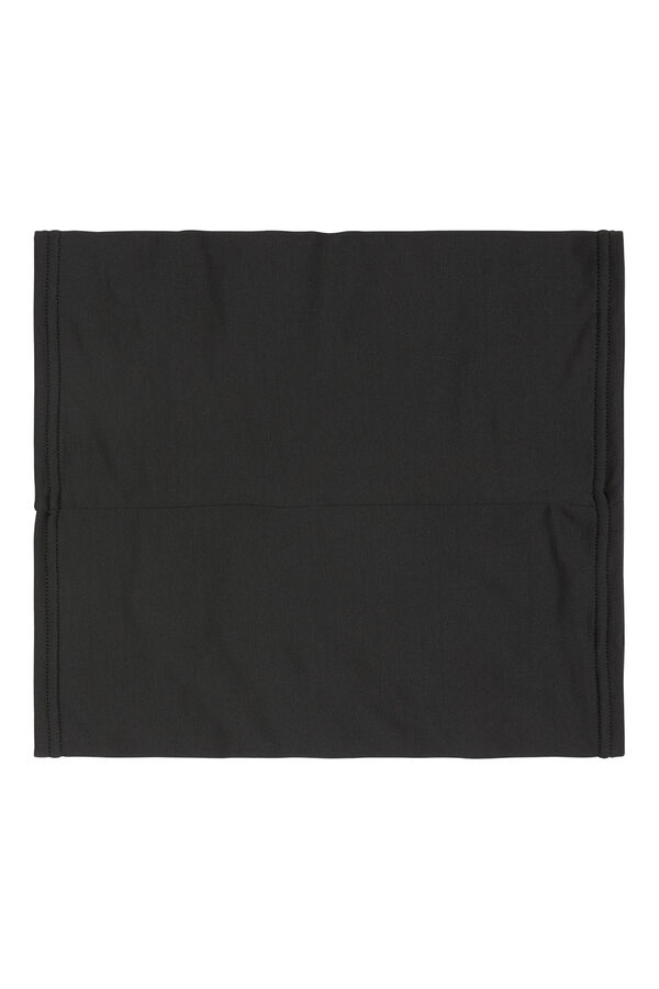 Quiksilver Calienta-cuellos el&aacute;stico negro