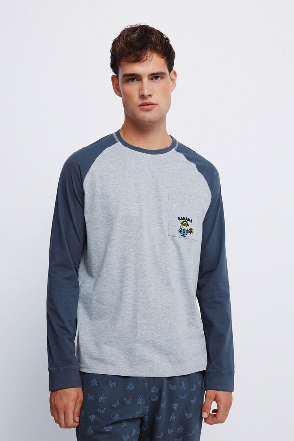 Springfield Pijama comprido dos Minions azul