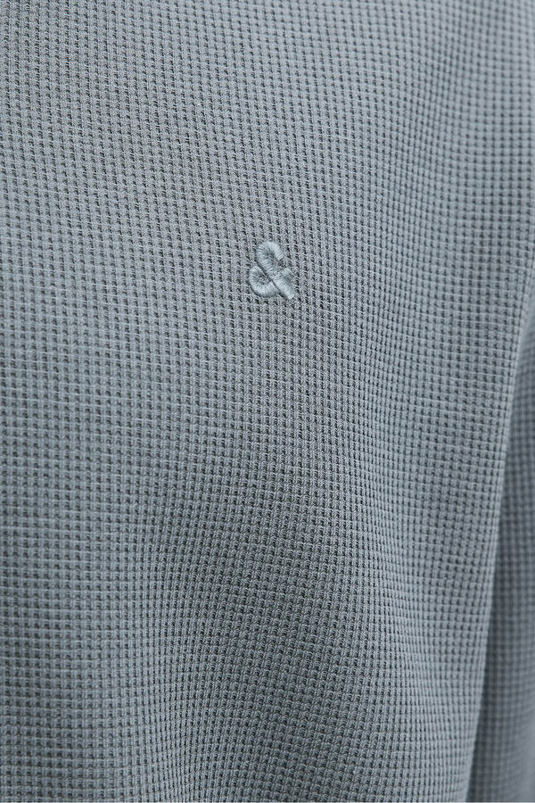 Jack & Jones Polo regular fit gris