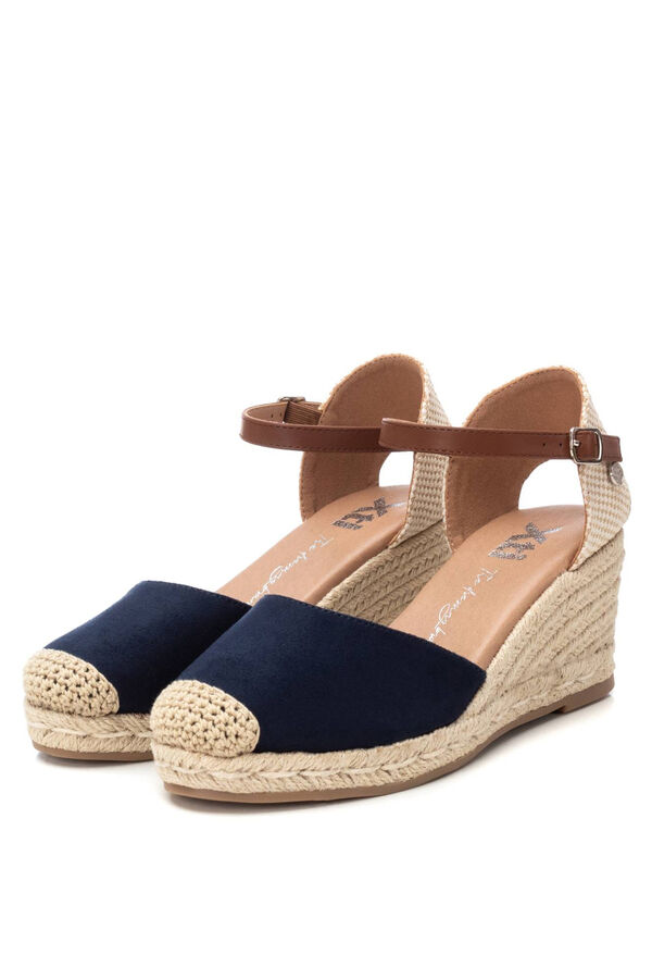 XTI Alpargata Valenciana Cu&ntilde;a azul