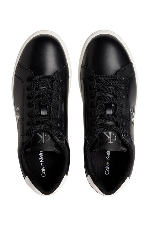Calvin Klein Zapatilla de hombre con logo negro