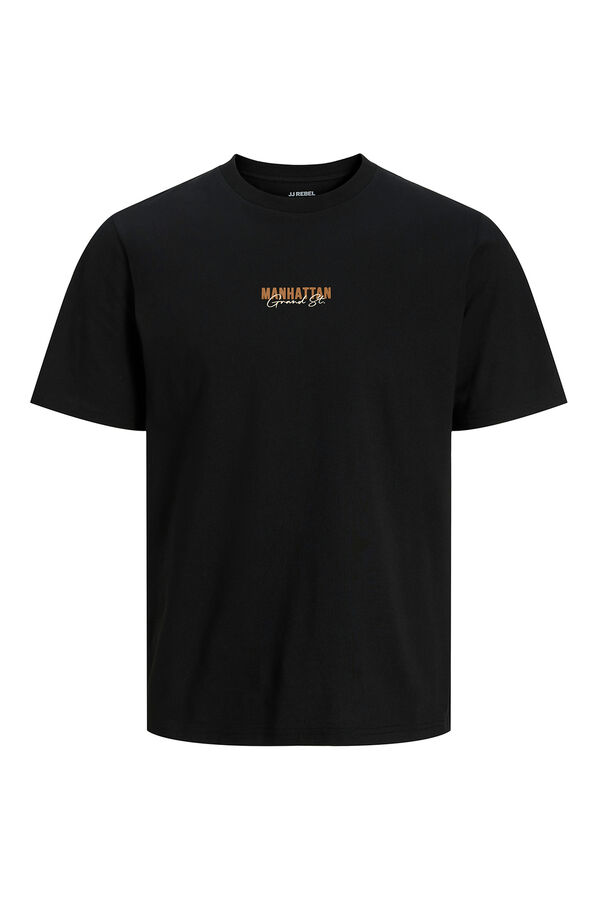 JJ REBEL Camiseta back print negro