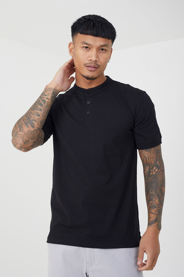 Brave Soul Pack de polos de manga curta estampado