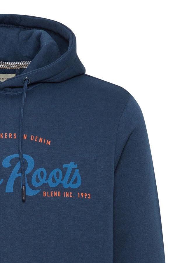 Blend Sudadera Capucha azul