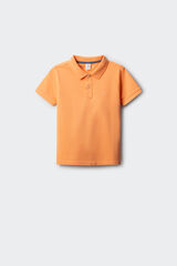 Springfield Kids Polo básico menino vermelho