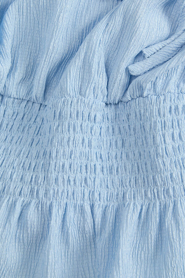 Jack & Jones Camiseta de al&ccedil;a larga azul