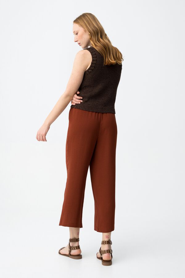 Tiffosi Cal&ccedil;as culotte castanho