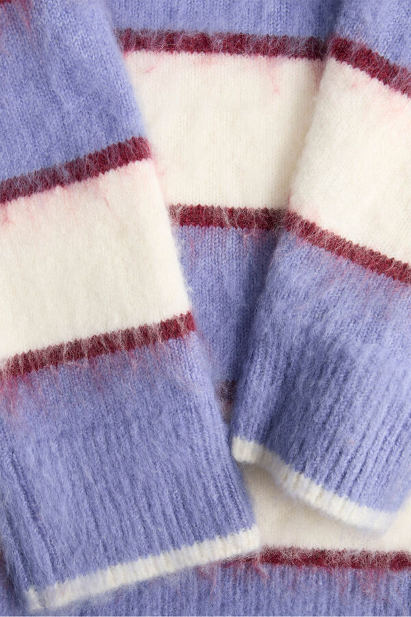 Jack & Jones Jersey de punto multicolor azul