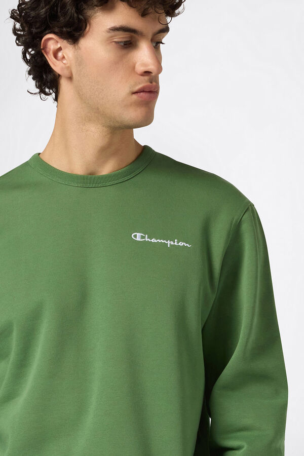Champion Sudadera cuello caja Champion verde