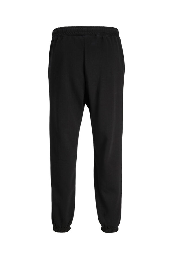 Jack & Jones Pantal&oacute;n jogger liso negro