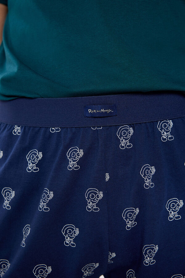 Springfield Pijama corto Rick & Morty&trade; verde