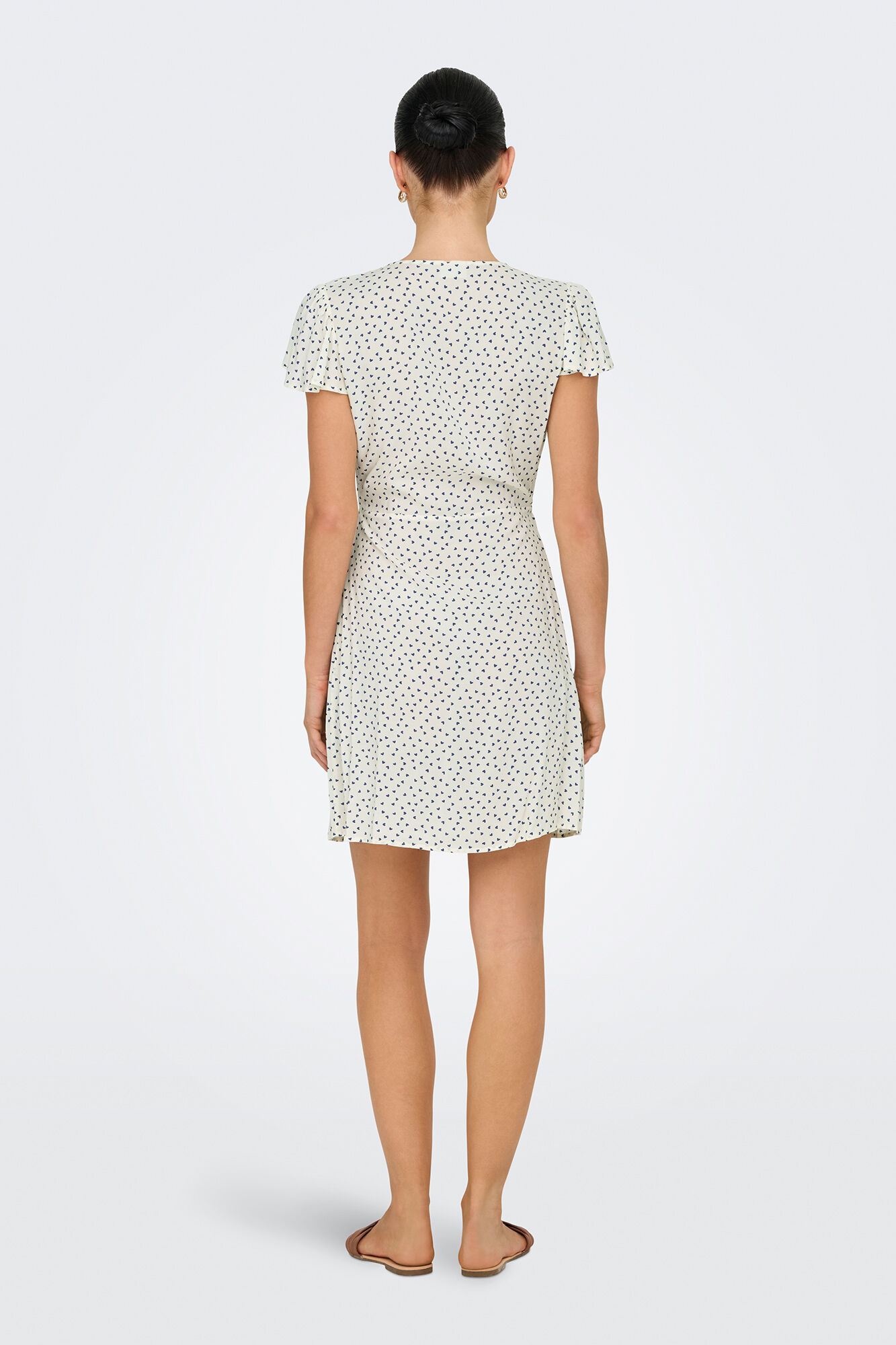 JDY Vestido corto estampado