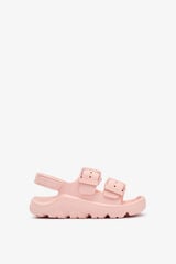 Conguitos Sandalias agua con hebillas rosa