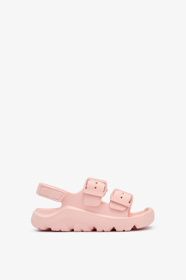 Conguitos Sandalias agua con hebillas rosa