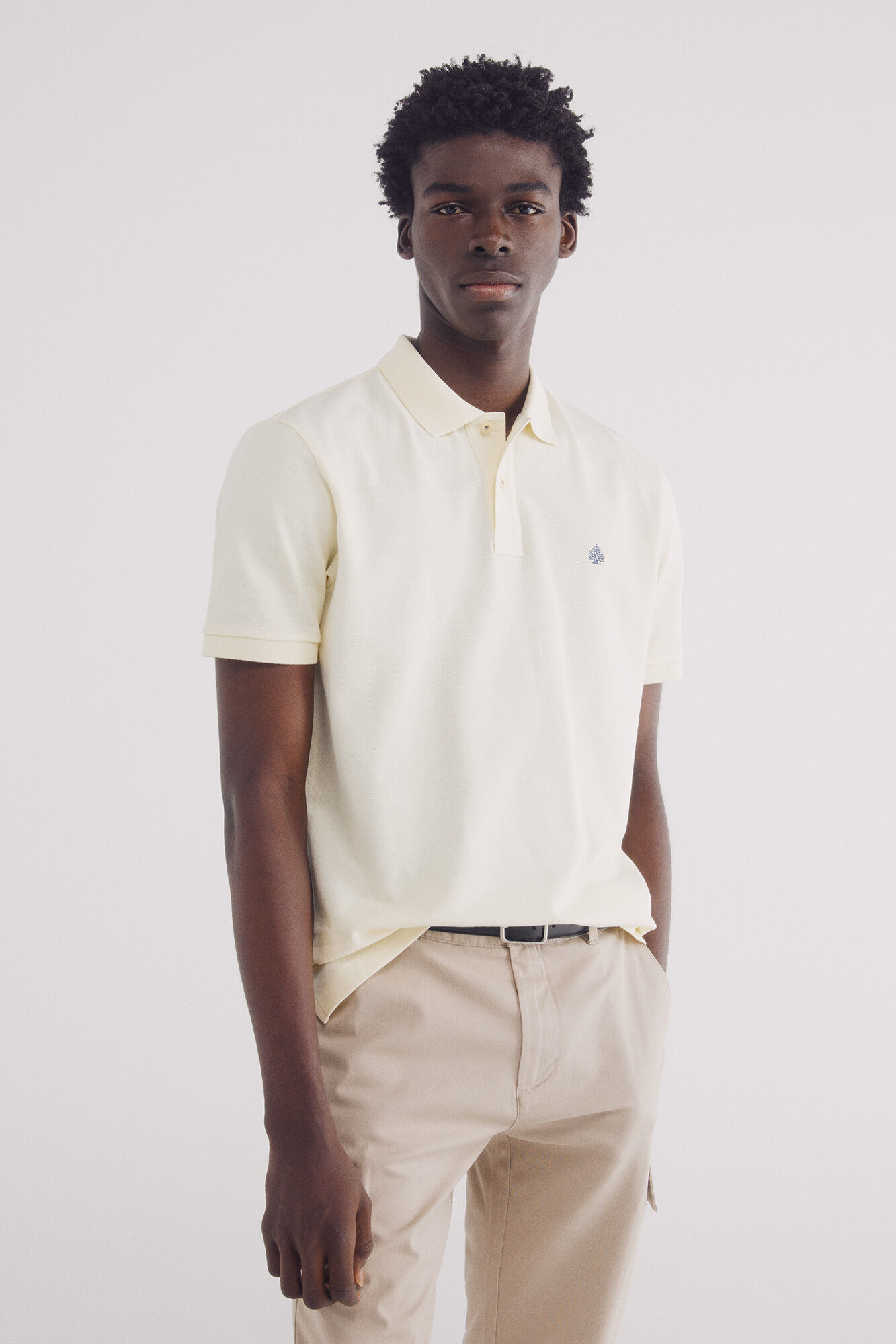 Springfield Polo piqu&eacute; b&aacute;sico regular fit
