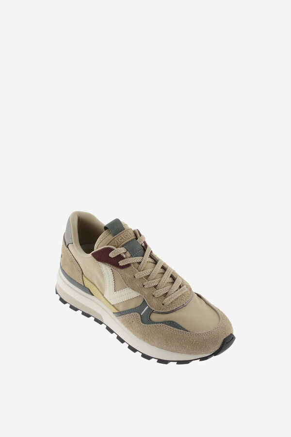 Victoria Zapatillas de nylon beige