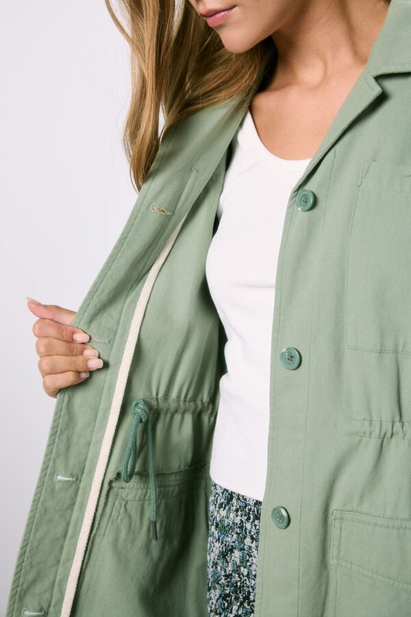 High Spirits Casaco Benjamin verde