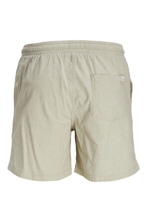 Springfield Pantalones cortos algodón gris medio