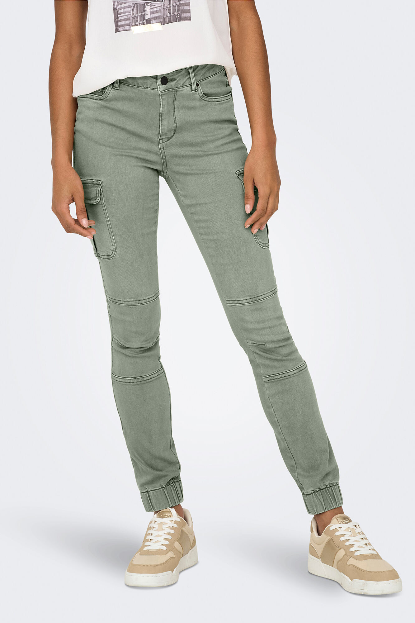 Only Cal&ccedil;as cargo slim fit