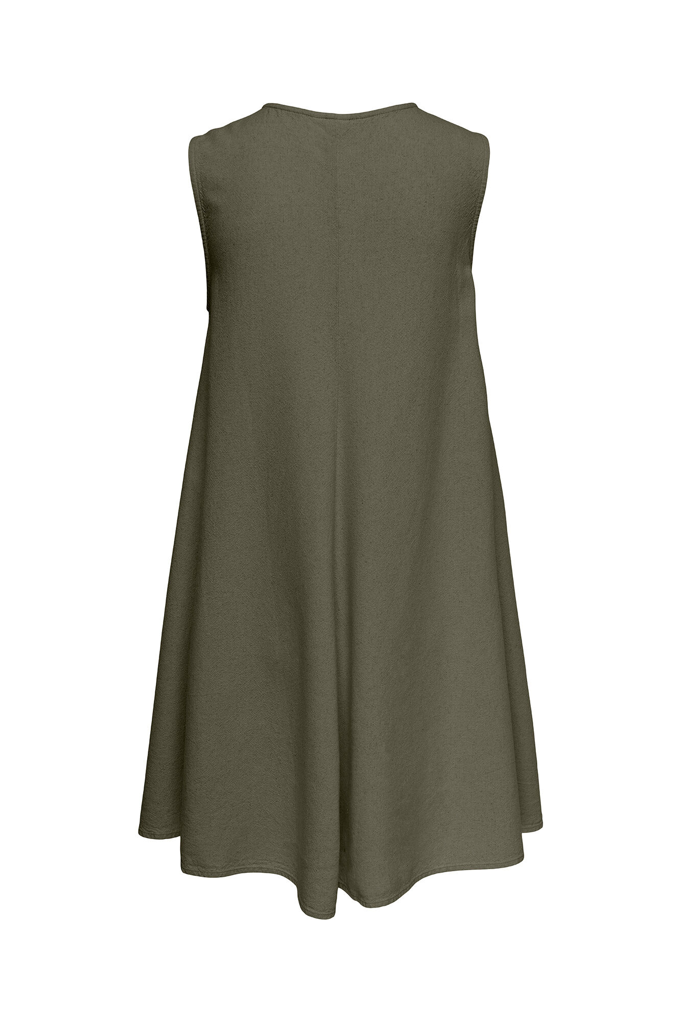 JDY Vestido curto de linho