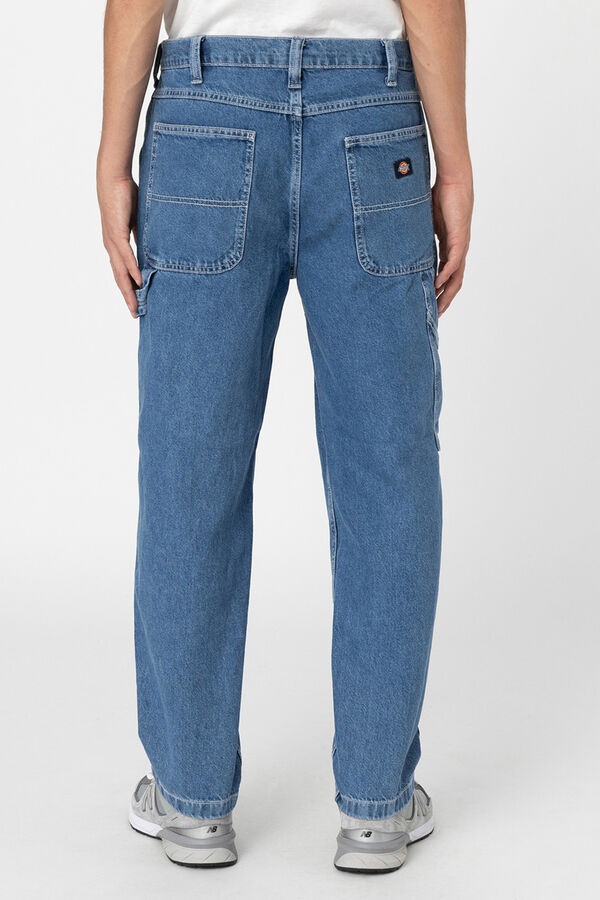 Dickies Pantal&oacute;n vaquero The Garyville azul