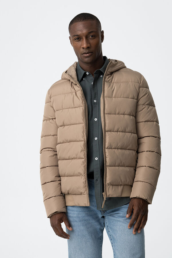 Tiffosi Casaco acolchoada &agrave; prova de vento cru