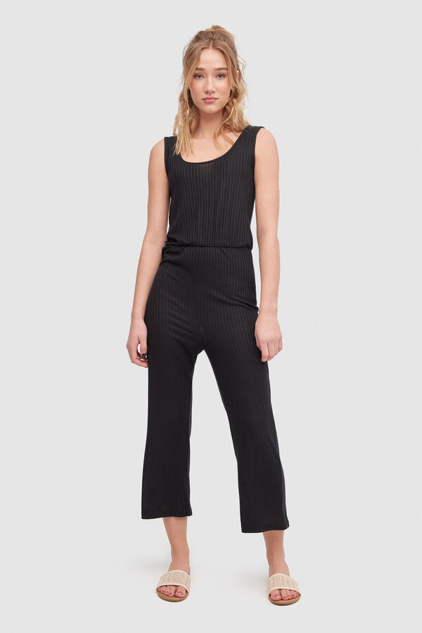 Inside Mono Largo Rib negro