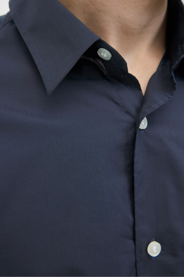 JJ REBEL Camisa regular fit azul