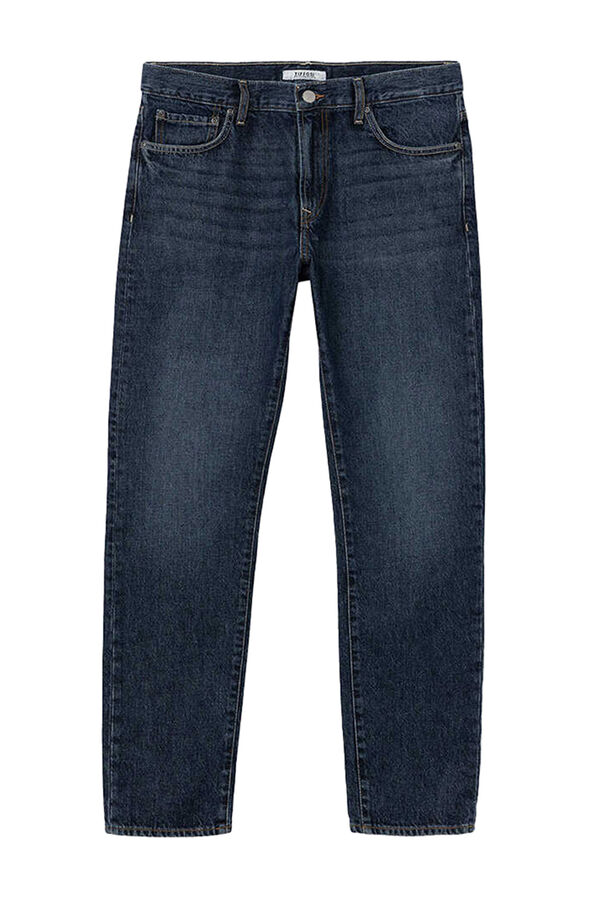 Springfield Jeans Straight Fit azulado