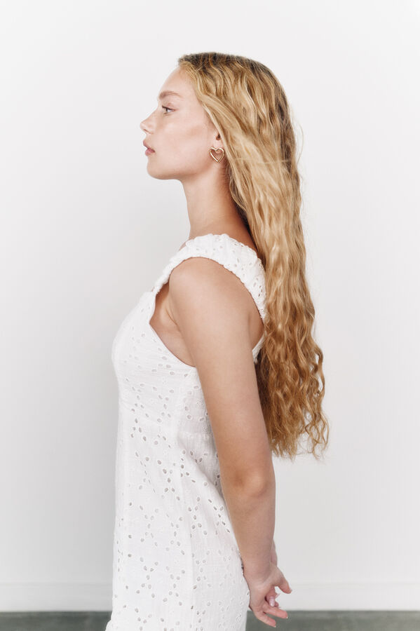 High Spirits Vestido "Havana" branco