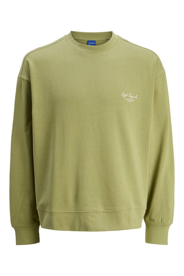 Jack & Jones Sudadera oversize verde