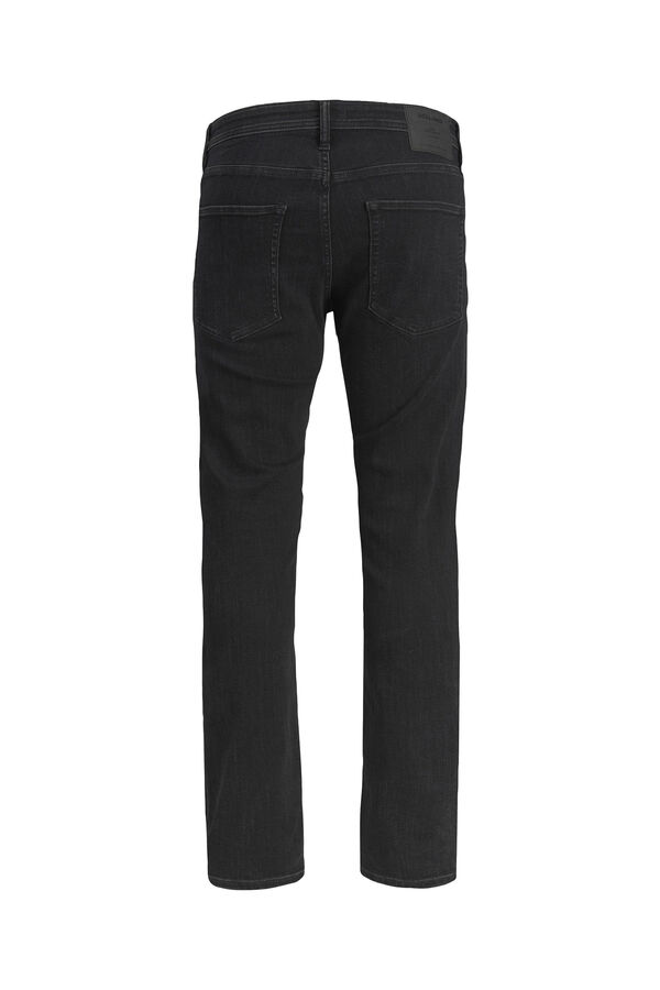 Springfield Jeans Tom spray on fit preto