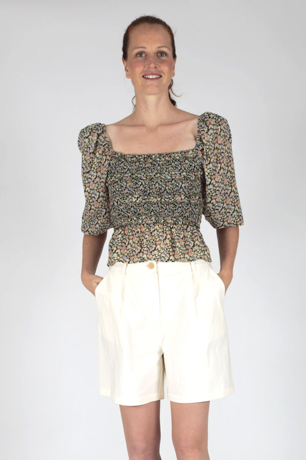 Brave Soul Top con estampado floral estampado