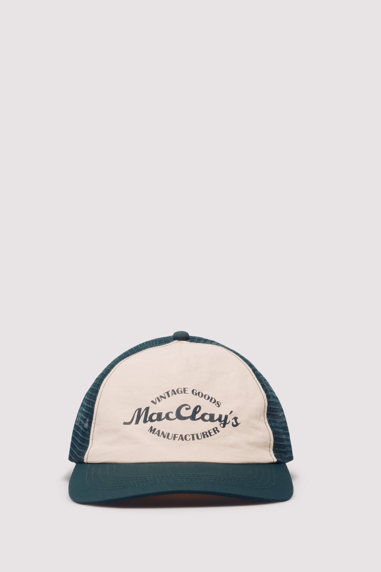 Springfield Bon&eacute; Trucker com patch frontal