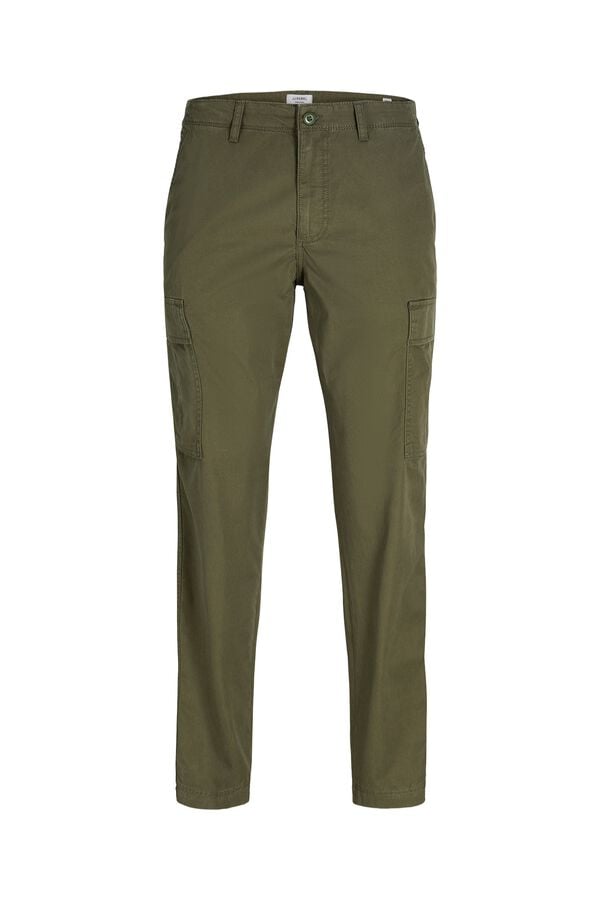 JJ REBEL Cal&ccedil;a cargo 100% algod&atilde;o verde