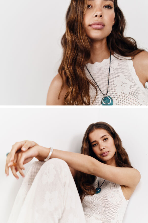 High Spirits Top Meringue estampado