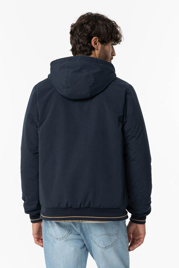 Tiffosi Chaqueta con Capucha azul