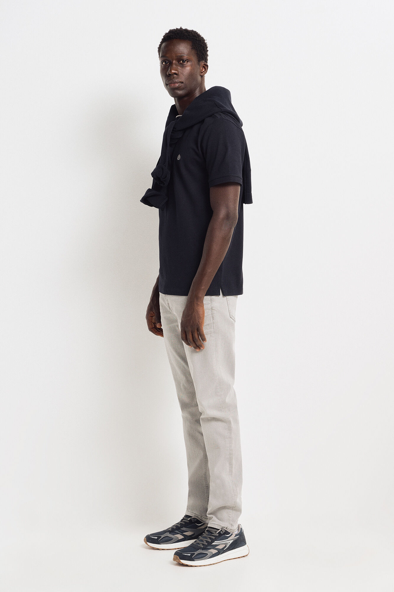 Springfield Vaqueiro gris slim fit