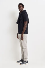 Springfield Jeans gris slim fit gris