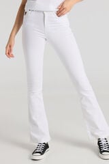 Lois Cal&ccedil;a Jeans Flare Fit Push Up bege