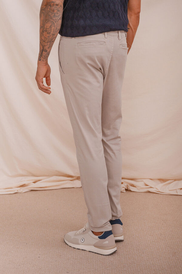 Celopman Pantal&oacute;n Chino Slim gris